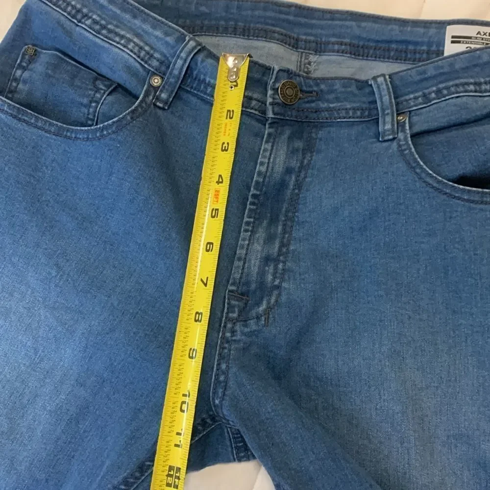 Buffalo David Bitton AXEL, men’s slim stretch Jeans size 36x30